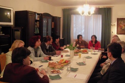 Среща с председателите и ръководителите на секции на земляческите организации в Словакия